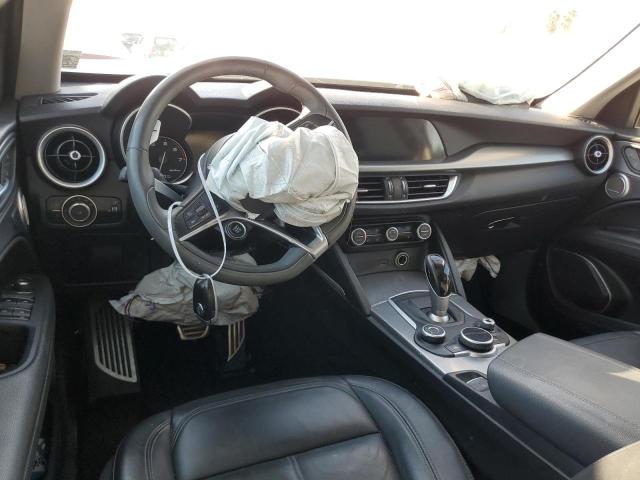 ZASFAKPN9J7B89512 - 2018 ALFA ROMEO STELVIO SPORT رمادي صورة 8