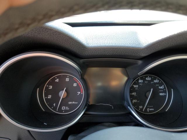 ZASFAKPN9J7B89512 - 2018 ALFA ROMEO STELVIO SPORT رمادي صورة 9