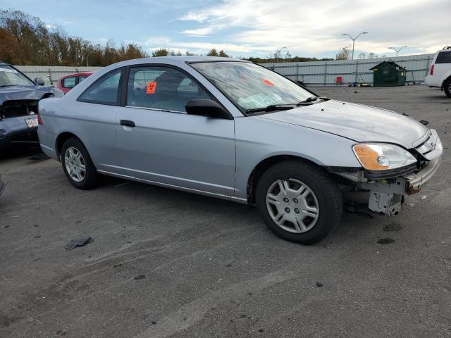 1HGEM21271L065760 - 2001 HONDA CIVIC DX SILVER photo 4