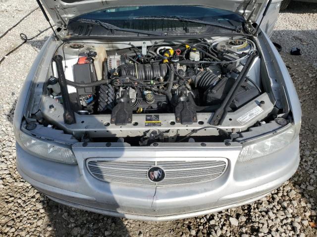 2G4WB55K021180885 - 2002 BUICK REGAL LS 银色 照片 11
