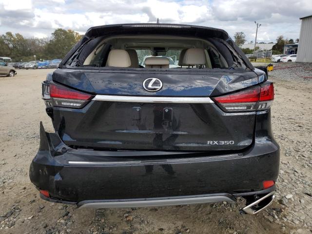 2T2JZMAAXNC227665 - 2022 LEXUS RX 350 BLACK photo 6