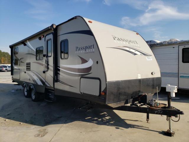 4YDT26727GT414707 - 2016 KEY RV TRAILER TAN photo 1