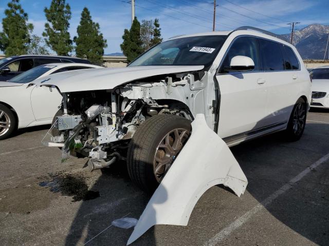 5UXCW2C03N9K63345 - 2022 BMW X7 XDRIVE40I WHITE photo 1