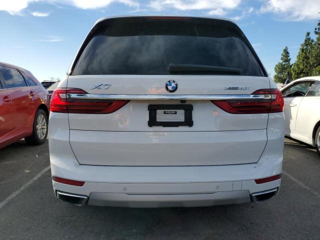 5UXCW2C03N9K63345 - 2022 BMW X7 XDRIVE40I WHITE photo 6