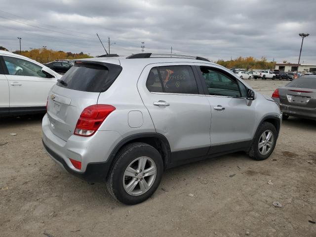 KL7CJPSB4LB004866 - 2020 CHEVROLET TRAX 1LT GRAY photo 3