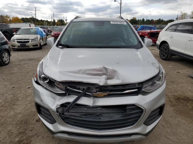 KL7CJPSB4LB004866 - 2020 CHEVROLET TRAX 1LT GRAY photo 5