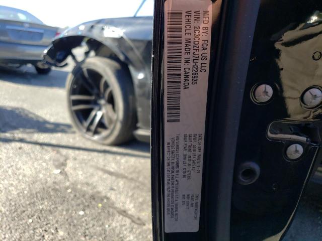 2C3CDZFJ7LH226935 - 2020 DODGE CHALLENGER R/T SCAT PACK BLACK photo 13