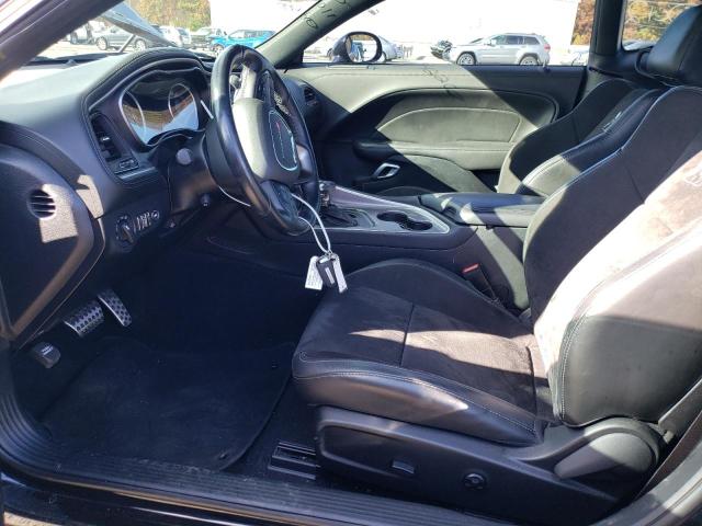 2C3CDZFJ7LH226935 - 2020 DODGE CHALLENGER R/T SCAT PACK BLACK photo 7