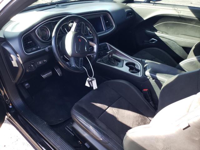 2C3CDZFJ7LH226935 - 2020 DODGE CHALLENGER R/T SCAT PACK BLACK photo 8