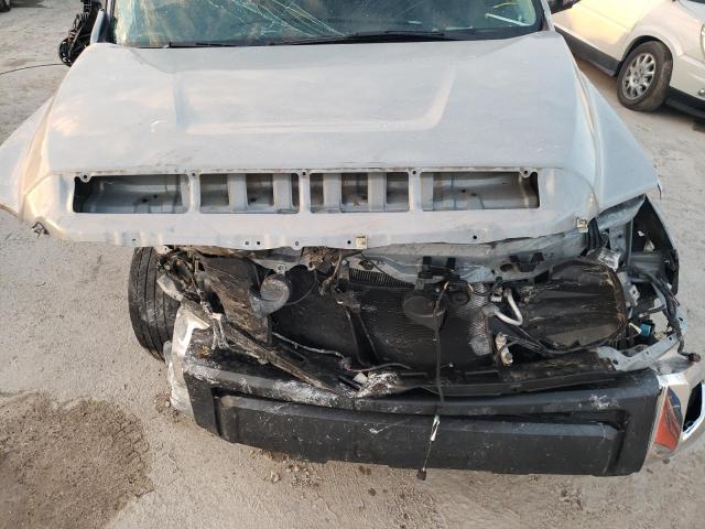 5TFRM5F17KX137925 - 2019 TOYOTA TUNDRA DOUBLE CAB SR/SR5 GRAY photo 11