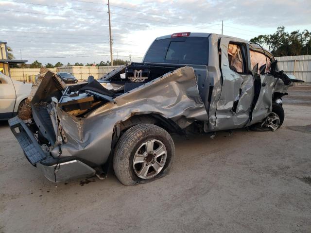 5TFRM5F17KX137925 - 2019 TOYOTA TUNDRA DOUBLE CAB SR/SR5 GRAY photo 3