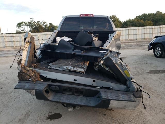 5TFRM5F17KX137925 - 2019 TOYOTA TUNDRA DOUBLE CAB SR/SR5 GRAY photo 6