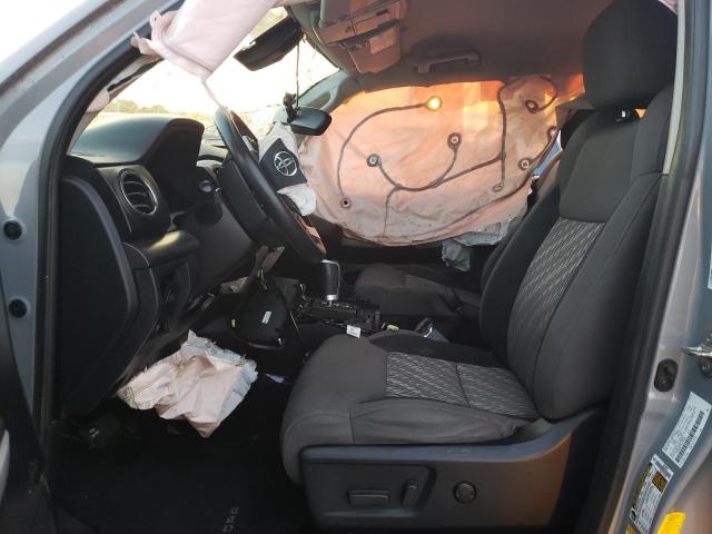 5TFRM5F17KX137925 - 2019 TOYOTA TUNDRA DOUBLE CAB SR/SR5 GRAY photo 7