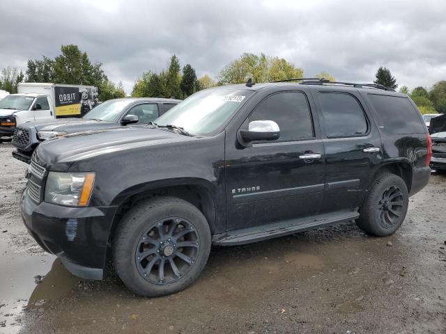 1GNFK13038J160036 - 2008 CHEVROLET TAHOE K1500 BLACK photo 1