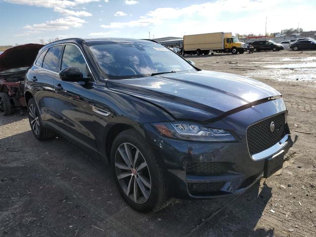 SADCK2BV4HA895076 - 2017 JAGUAR F-PACE PRESTIGE BLUE photo 4