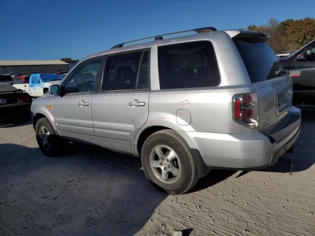 5FNYF28517B013414 - 2007 HONDA PILOT EXL SILVER photo 2