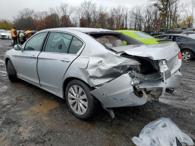 1HGCR2F83EA192917 - 2014 HONDA ACCORD EXL SILVER photo 2