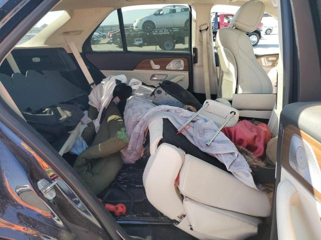 4JGFB4KEXMA401409 - 2021 MERCEDES-BENZ GLE 350 4MATIC BLUE photo 11