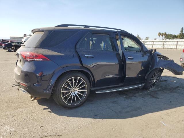 4JGFB4KEXMA401409 - 2021 MERCEDES-BENZ GLE 350 4MATIC BLUE photo 3