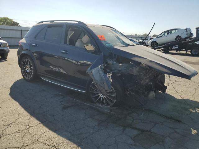 4JGFB4KEXMA401409 - 2021 MERCEDES-BENZ GLE 350 4MATIC BLUE photo 4