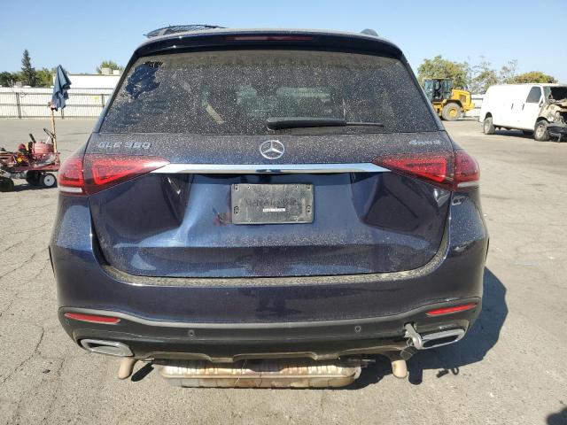 4JGFB4KEXMA401409 - 2021 MERCEDES-BENZ GLE 350 4MATIC BLUE photo 6