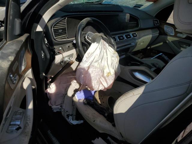 4JGFB4KEXMA401409 - 2021 MERCEDES-BENZ GLE 350 4MATIC BLUE photo 8