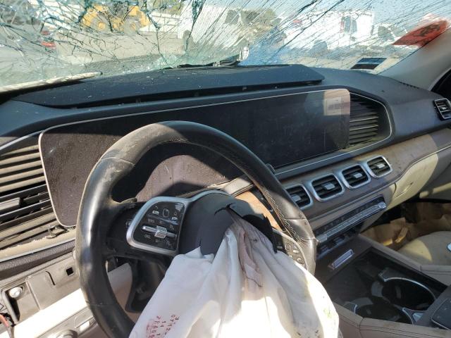 4JGFB4KEXMA401409 - 2021 MERCEDES-BENZ GLE 350 4MATIC BLUE photo 9