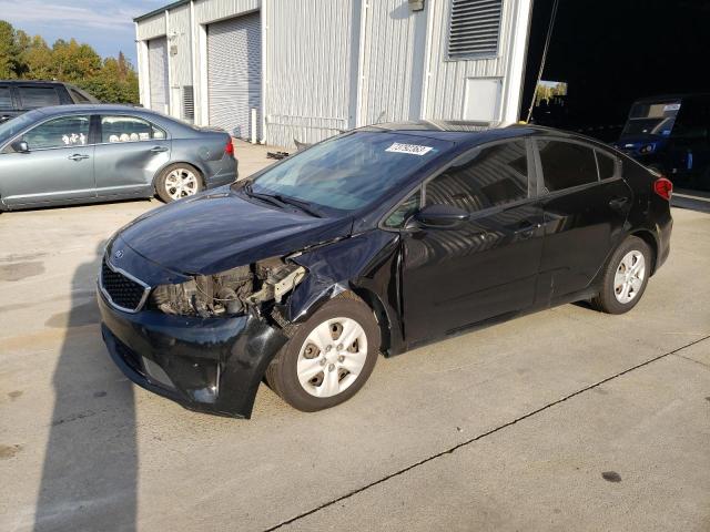 2017 KIA FORTE LX, 