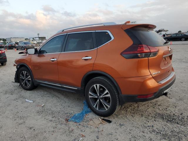 5N1AT2MT3JC807958 - 2018 NISSAN ROGUE S ORANGE photo 2