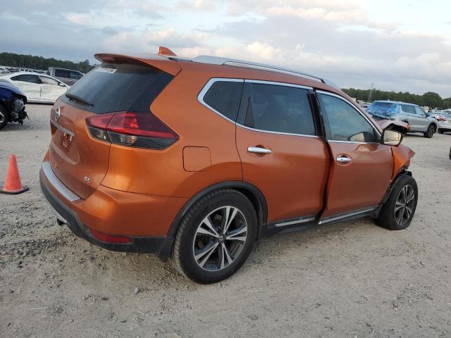 5N1AT2MT3JC807958 - 2018 NISSAN ROGUE S ORANGE photo 3