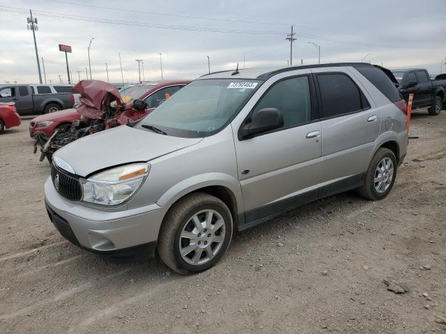 3G5DA03L67S501036 - 2007 BUICK RENDEZVOUS CX SILVER photo 1