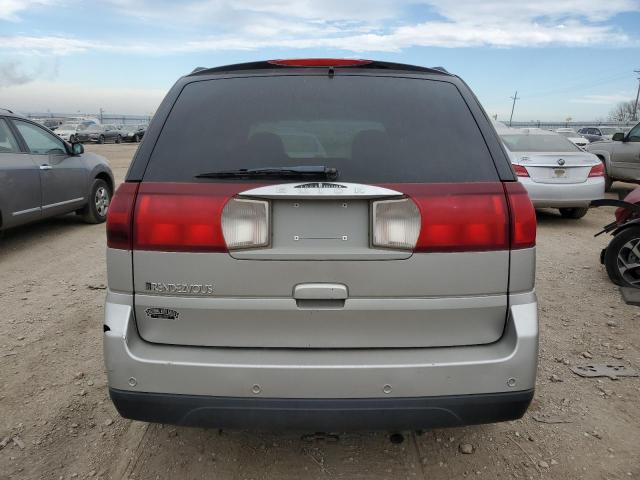 3G5DA03L67S501036 - 2007 BUICK RENDEZVOUS CX SILVER photo 6