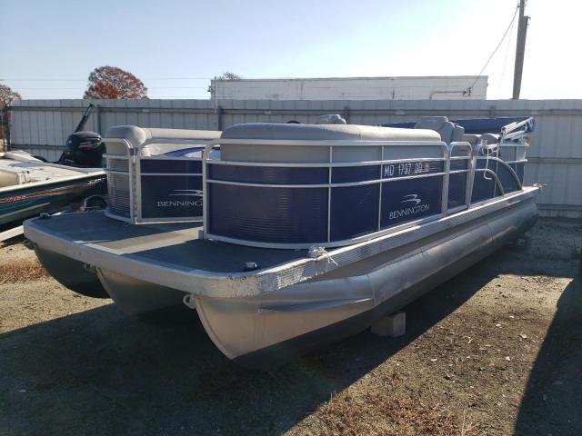 ETWK8823D121 - 2021 BENN PONTOON BLUE photo 2