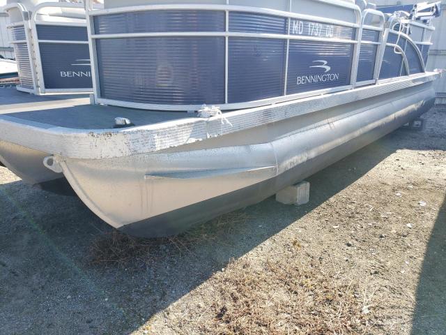 ETWK8823D121 - 2021 BENN PONTOON BLUE photo 9