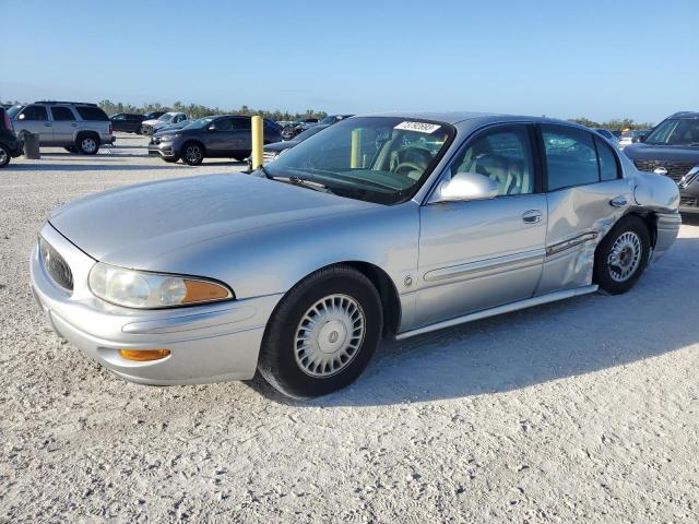 1G4HP54K814263866 - 2001 BUICK LESABRE CUSTOM SILVER photo 1