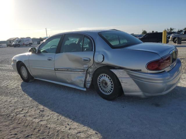 1G4HP54K814263866 - 2001 BUICK LESABRE CUSTOM SILVER photo 2