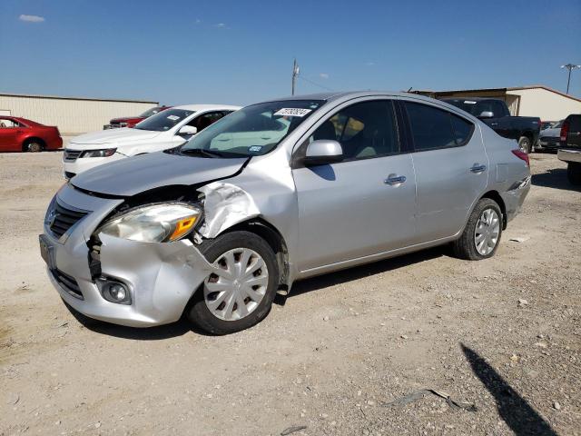 2012 NISSAN VERSA S, 