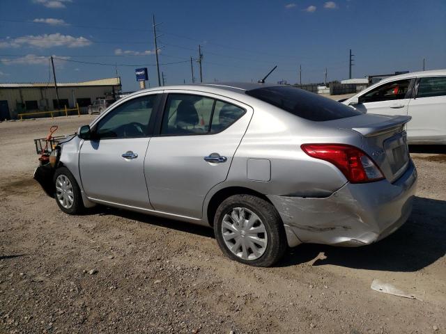 3N1CN7AP4CL942887 - 2012 NISSAN VERSA S SILVER photo 2