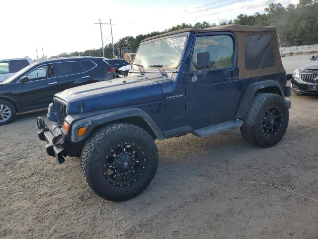 2001 JEEP WRANGLER / SPORT, 