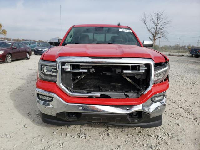 3GTU2NEC7GG109797 - 2016 GMC SIERRA K1500 SLT RED photo 5