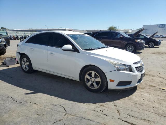 1G1PC5SB9E7242195 - 2014 CHEVROLET CRUZE LT WHITE photo 4