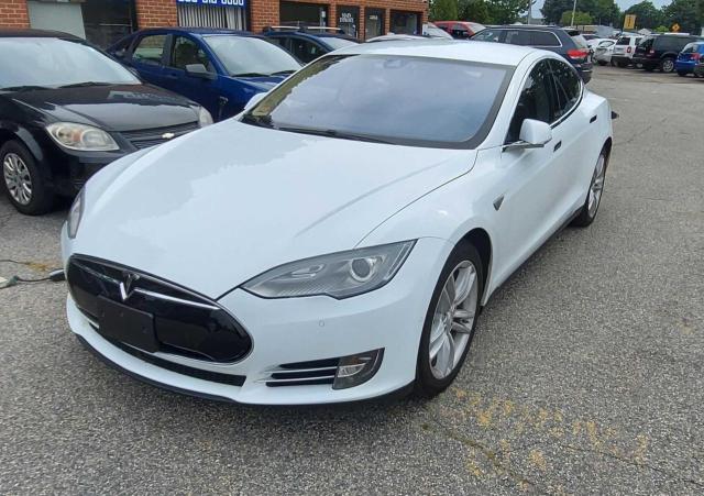 5YJSA1H13EFP61154 - 2014 TESLA MODEL S Ağ foto 2