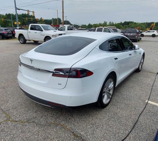 5YJSA1H13EFP61154 - 2014 TESLA MODEL S Ağ foto 4