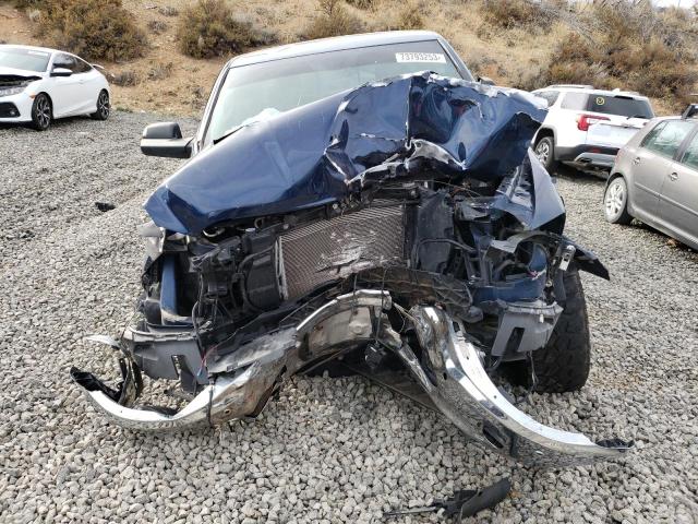 1C6RR7TT0KS645886 - 2019 RAM 1500 CLASS SLT ლურჯი ფოტო 5