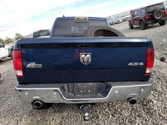 1C6RR7TT0KS645886 - 2019 RAM 1500 CLASS SLT ლურჯი ფოტო 6