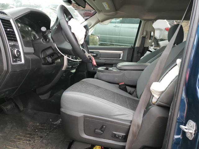 1C6RR7TT0KS645886 - 2019 RAM 1500 CLASS SLT ლურჯი ფოტო 7