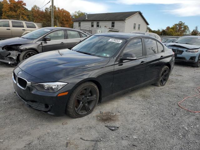 WBA3C3G50ENS71008 - 2014 BMW 320 I XDRIVE BLACK photo 1