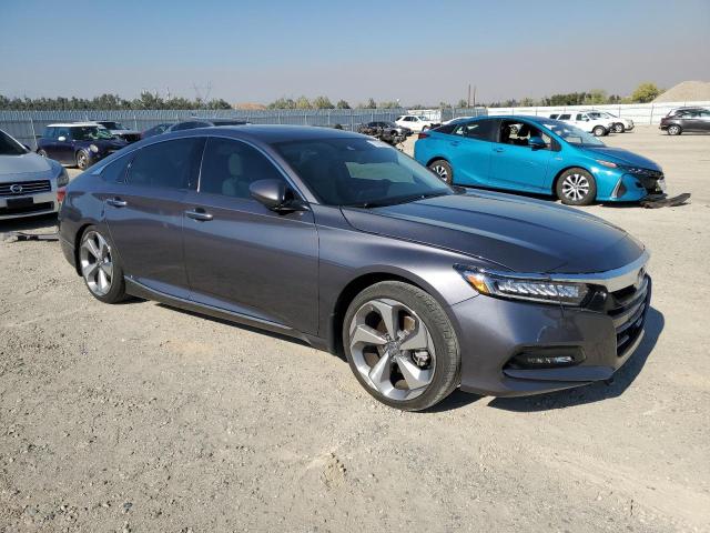 1HGCV2F94LA014614 - 2020 HONDA ACCORD TOURING GRAY photo 4