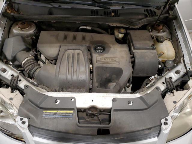 1G1AK58F887291847 - 2008 CHEVROLET COBALT LS SILVER photo 11