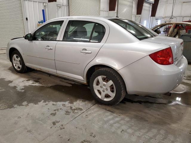 1G1AK58F887291847 - 2008 CHEVROLET COBALT LS SILVER photo 2